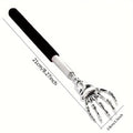 Portable Extendable Back Scratcher Stainless Steel Telescoping Back Scratcher for Both Human and Pets Extendable Back Massager