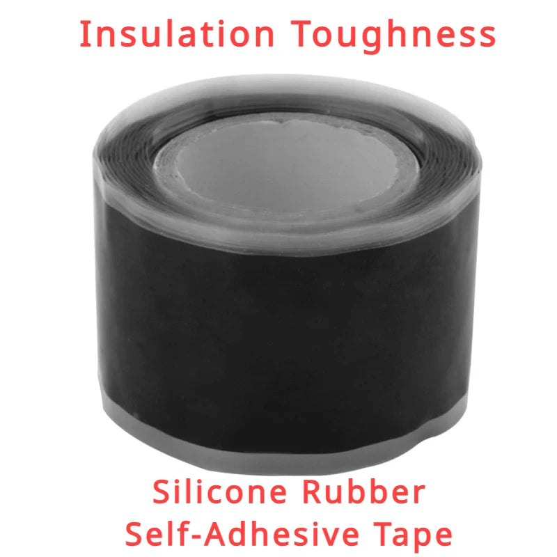 Super Strong Waterproof Stop Leaks Seal Repair Performance Silicone Adhesive Insulating Duct Tapes