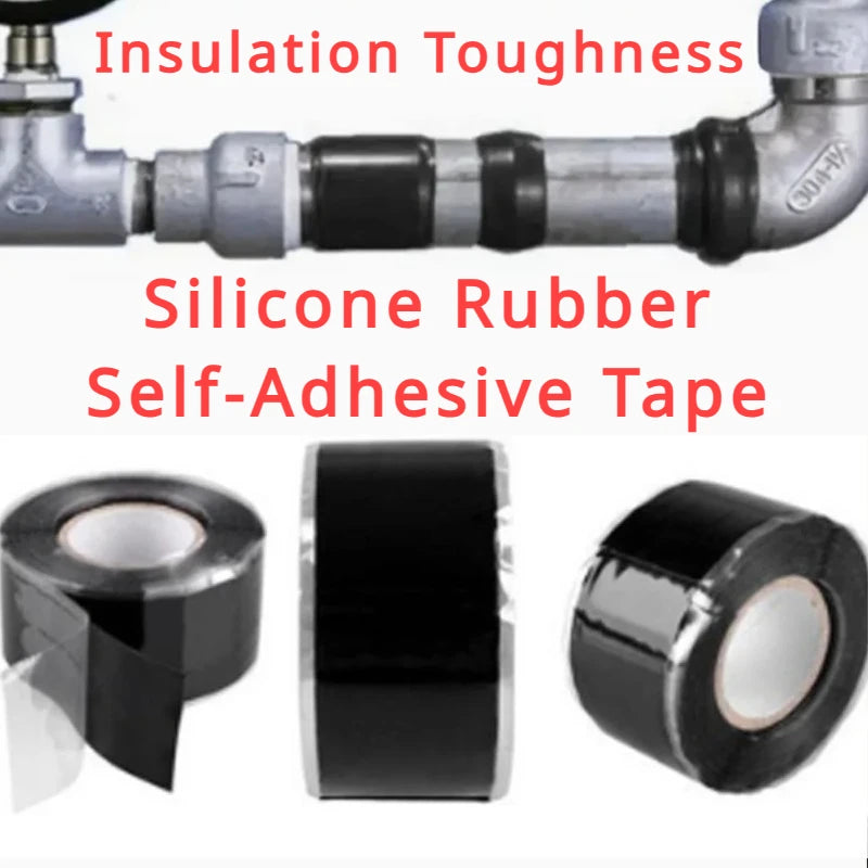 Super Strong Waterproof Stop Leaks Seal Repair Performance Silicone Adhesive Insulating Duct Tapes