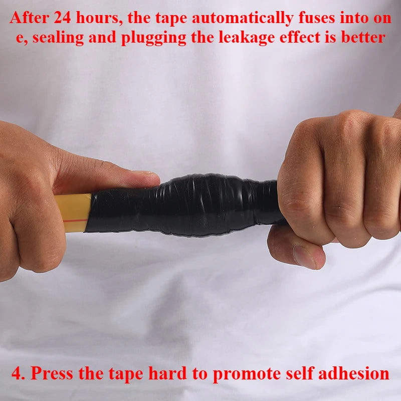 Super Strong Waterproof Stop Leaks Seal Repair Performance Silicone Adhesive Insulating Duct Tapes