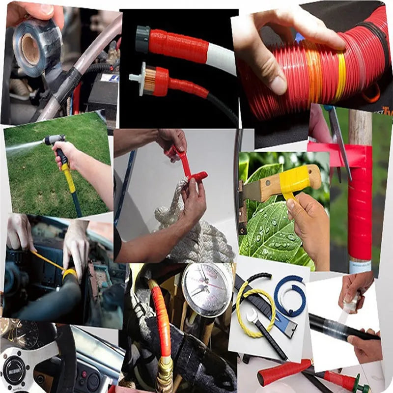 Super Strong Waterproof Stop Leaks Seal Repair Performance Silicone Adhesive Insulating Duct Tapes